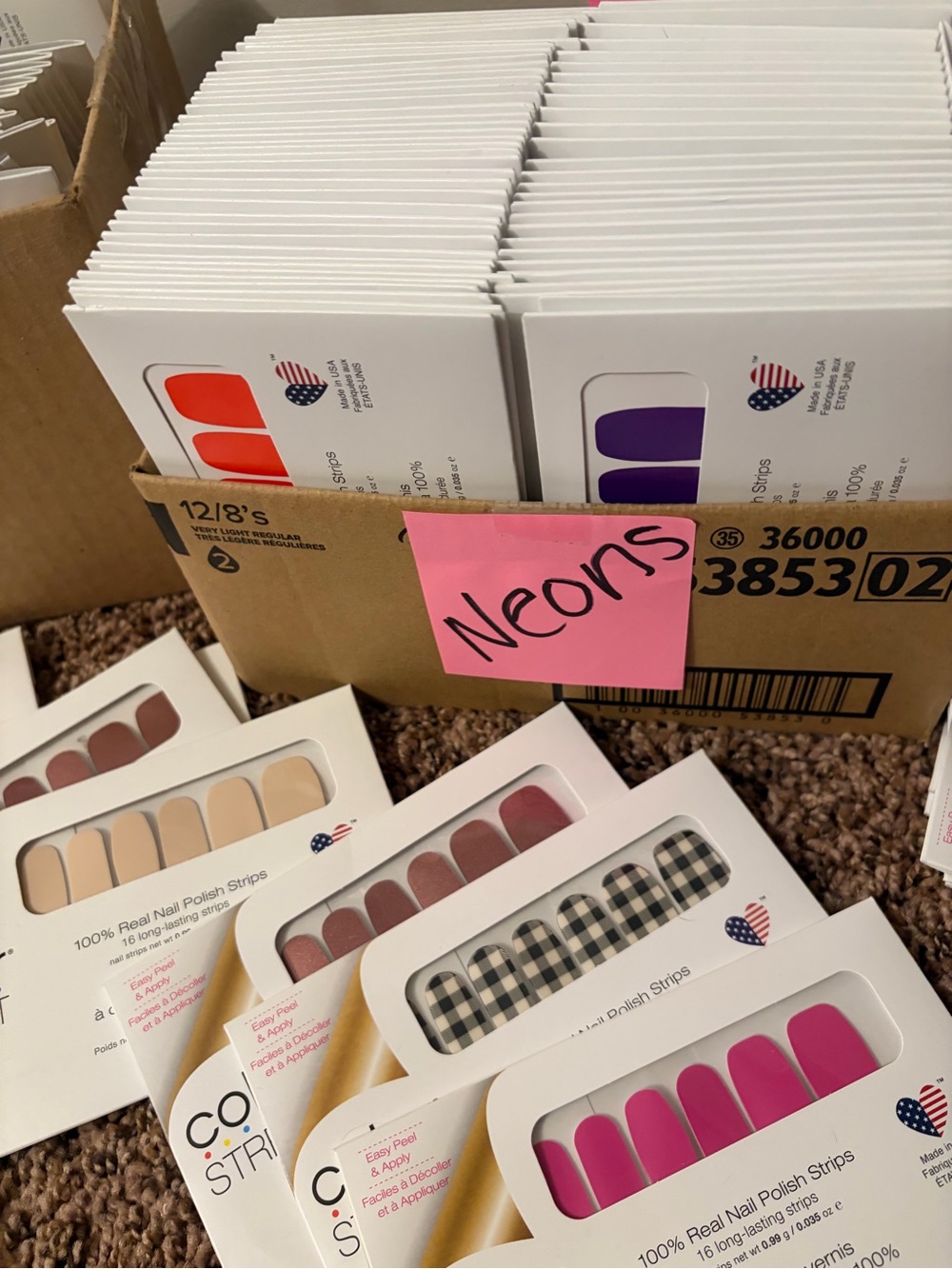 COLOR STREET Soooo. Many. Sets! Bundle/lot of 100 LESS THAN $2 EACH!